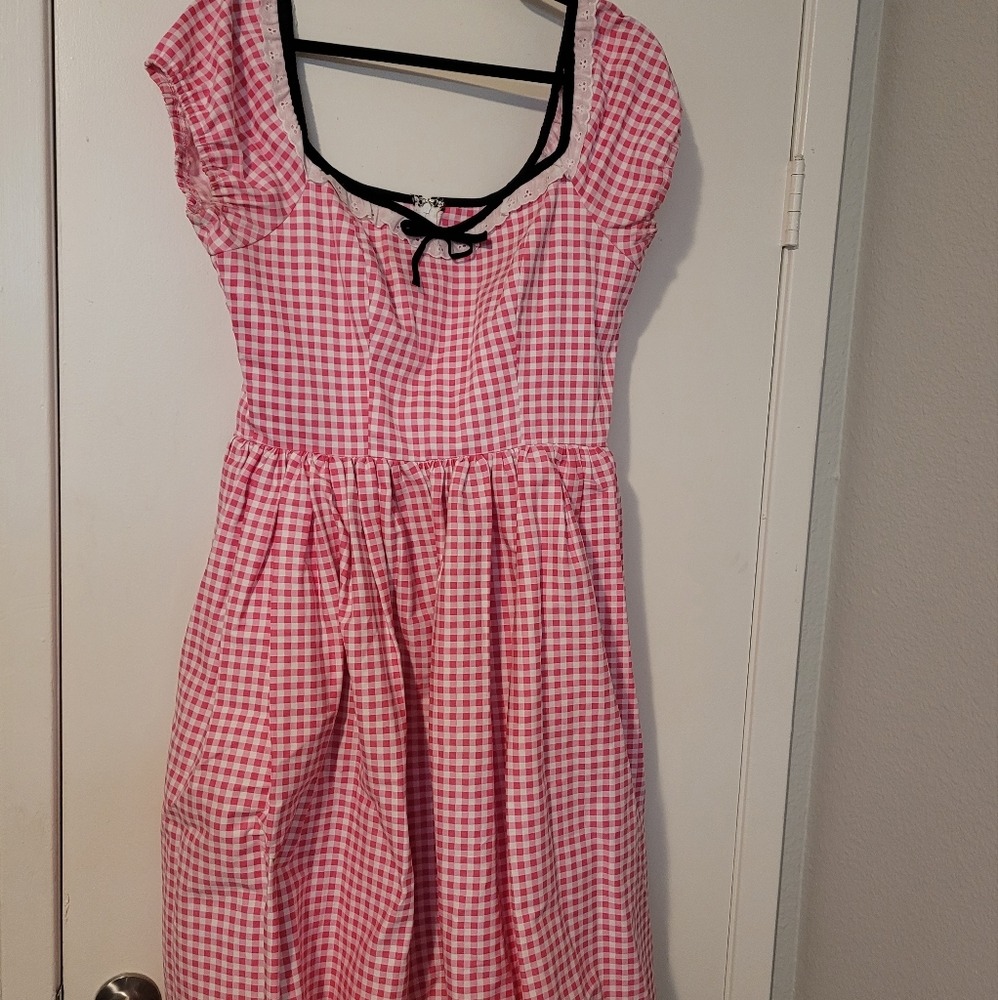 XL Vixen by Micheline Pitt Bardot dress